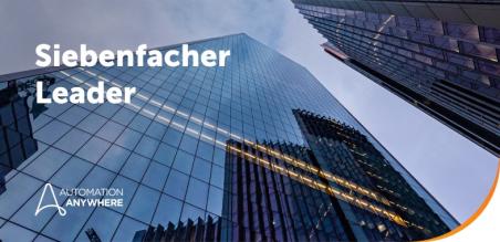 Automation Anywhere im Gartner Magic Quadrant 2025 als Leader ausgezeichnet