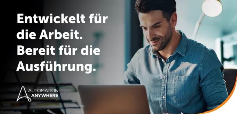 Einführung von agentenbasierten Lösungen durch Automation Anywhere