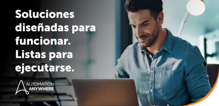 Presentación de las soluciones con agentes de Automation Anywhere