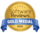 SoftwareReviews- 2024 Data Quadrant Gold Medalist